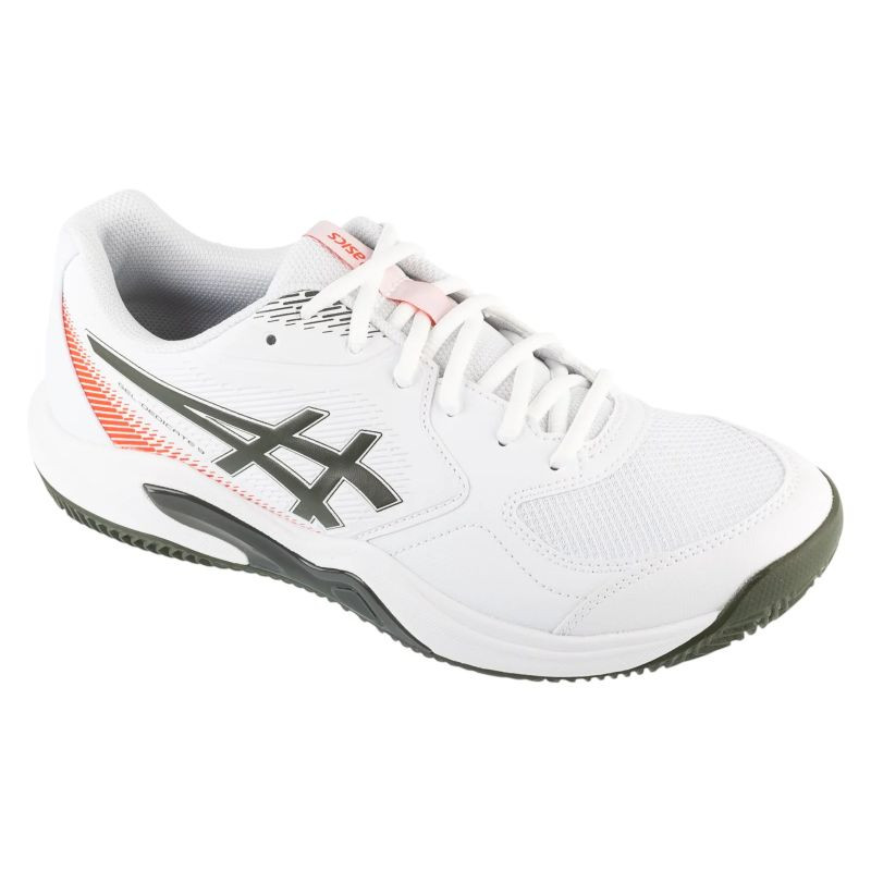 ASICS Gel-Dedicate 9 Clay 1041A547-100 bílé 41,5 - Pro ženy dámské boty sportovní