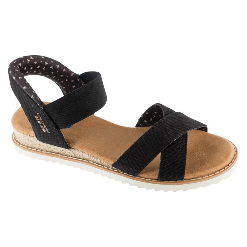Skechers Desert Kiss – Golden Lily 114418-BLK Černé 36