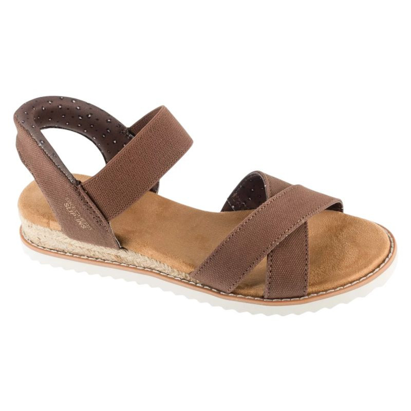 Skechers Desert Kiss – Golden Lily 114418-CHOC Hnědé 36