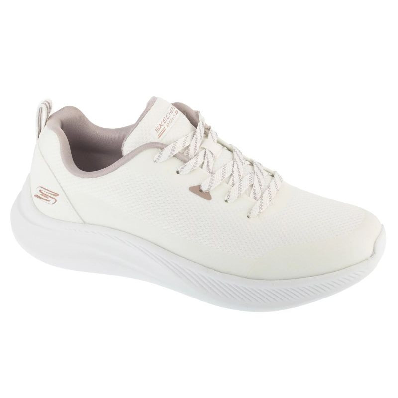 Skechers Bobs Mode Flex 117730-WHT bílé 36 - Pro ženy dámské boty sportovní