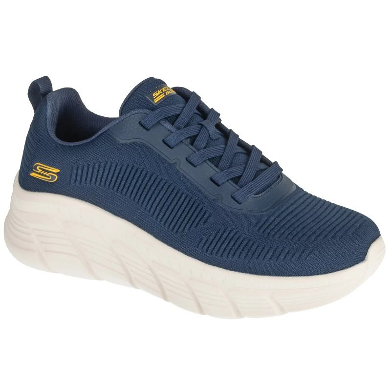 Skechers Bobs B Flex Hi 118360-NVY tmavě modré 41 - Pro ženy dámské boty sportovní