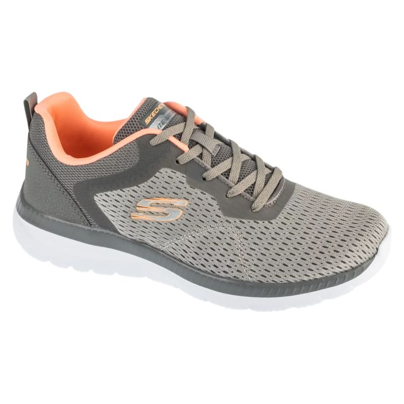 Skechers Bountiful – Quick Path 12607-GYCL Šedé 36