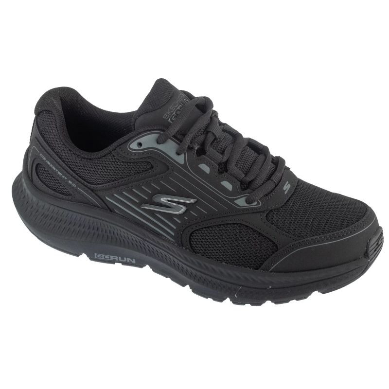 Skechers Go Run Consistent 2.0 – Advantage 128606-BBK Černé 37 - Pro ženy dámské boty sportovní