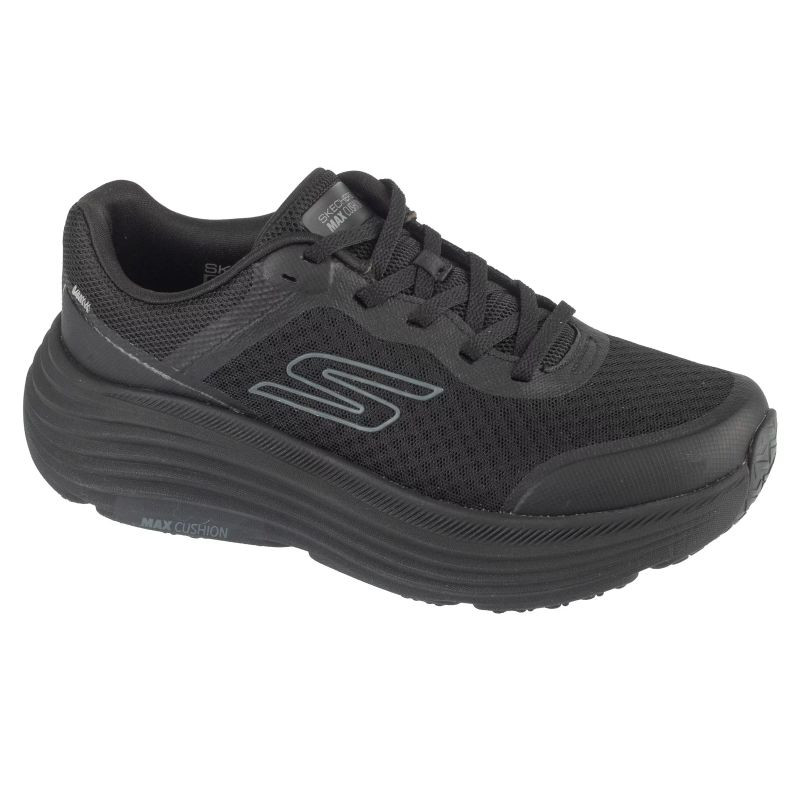Skechers Max Cushioning Endeavour 129470-BBK Černé 36,5 - Pro ženy dámské boty sportovní