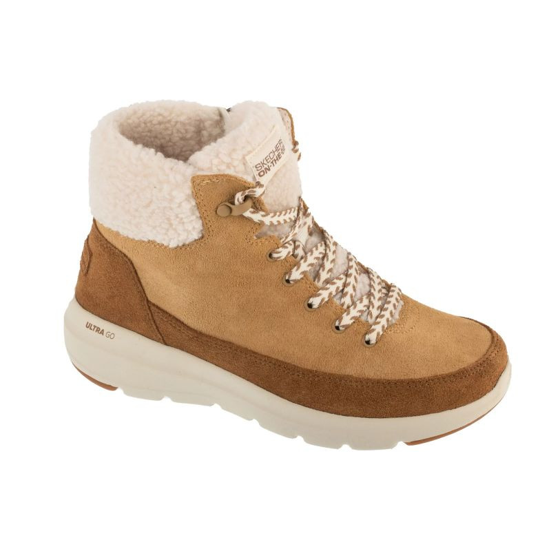 Skechers Glacial Ultra – Autumn Days 144206-CSNT Hnědé 36 - Pro ženy dámské boty sportovní