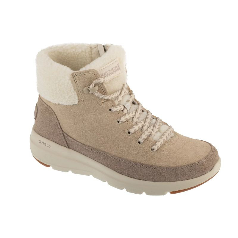 Skechers Glacial Ultra – Autumn Days 144206-TPE béžové 36 - Pro ženy dámské boty sportovní