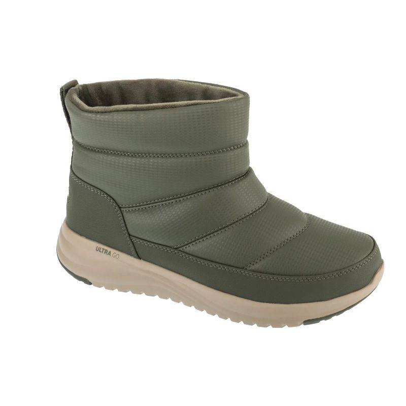 Skechers On-The-Go Stellar – Everest 144776-OLV zelené 36 - Pro ženy dámské boty sportovní