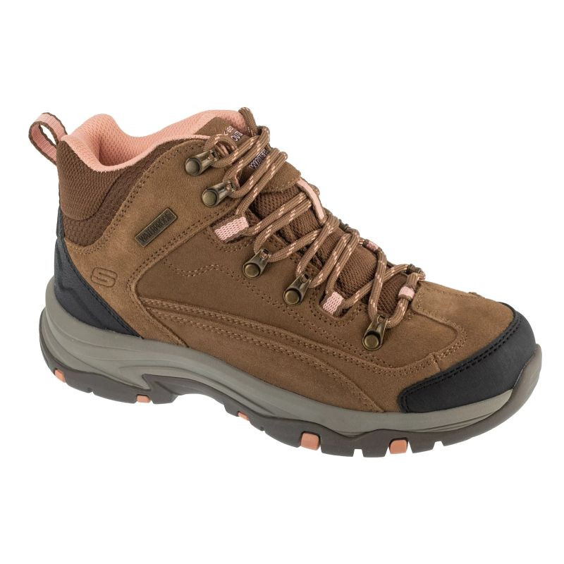 Skechers Trego-Alpine Trail 167004-BRTN hnědé 36 - Pro ženy dámské boty sportovní