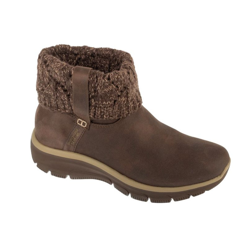 Skechers Easy Going – Cozy Weather 2 168033-CHOC Hnědé 36 - Pro ženy dámské boty sportovní