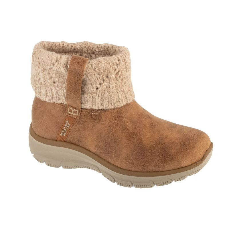 Skechers Easy Going – Cozy Weather 2 168033-CSNT hnědé 36 - Pro ženy dámské boty sportovní