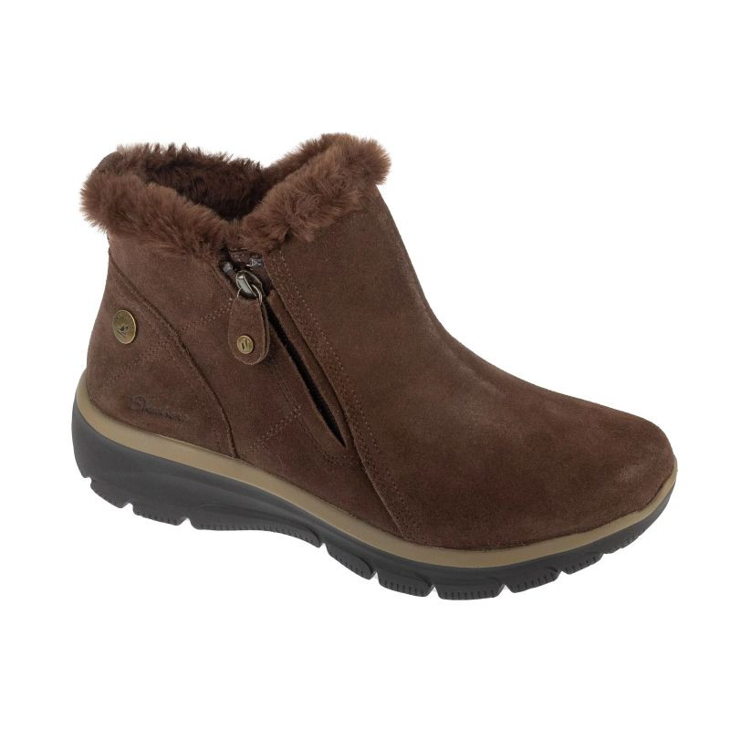 Skechers Easy Going – High Zip 2 168042-CHOC Hnědé 36