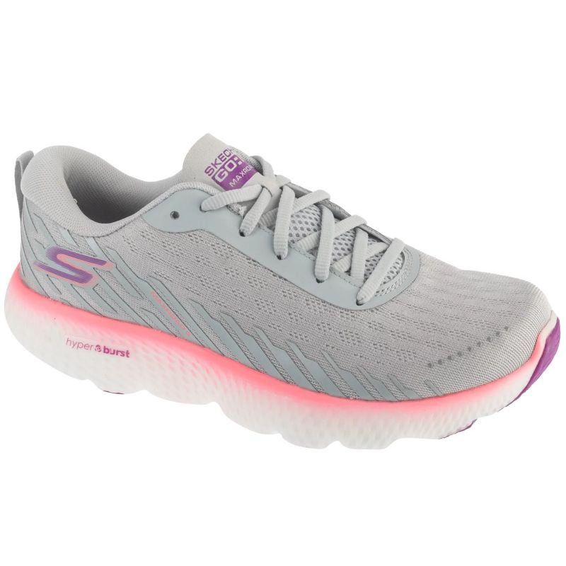 Skechers GO RUN MAXROAD 5 172003-GYPK Šedé 37 - Pro ženy dámské boty sportovní
