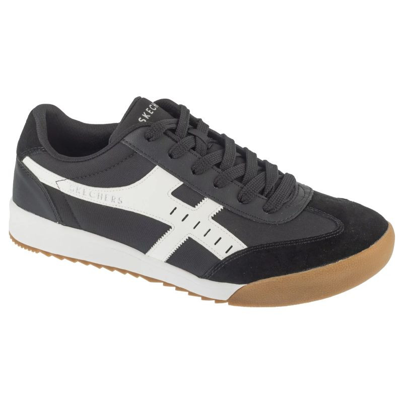 Skechers Zinger – Manzanilla Superado 183282-BKW Černé 39,5 - Pro ženy dámské boty sportovní
