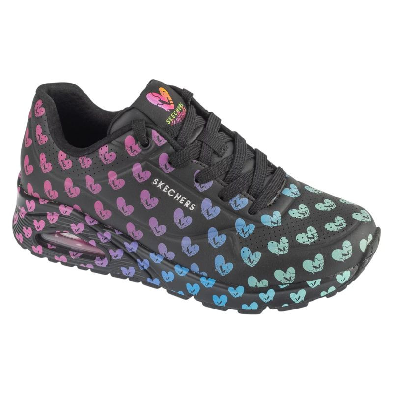 Skechers Uno – Live Colorfully 190006-BKMT Černé 36
