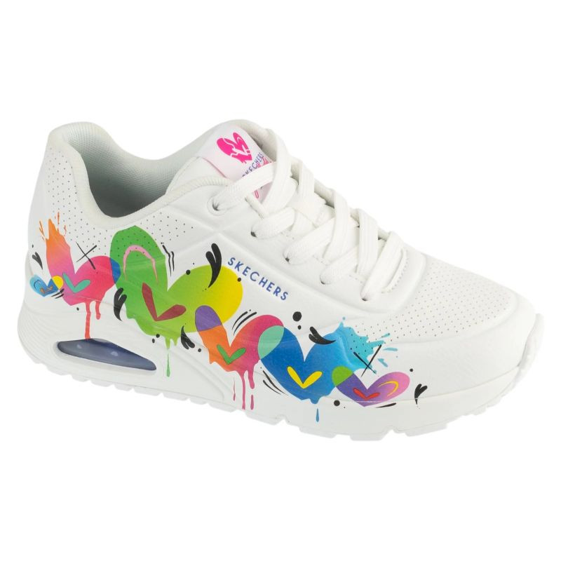 Skechers Uno – Jason Naylor 190008-WMLT bílé 36