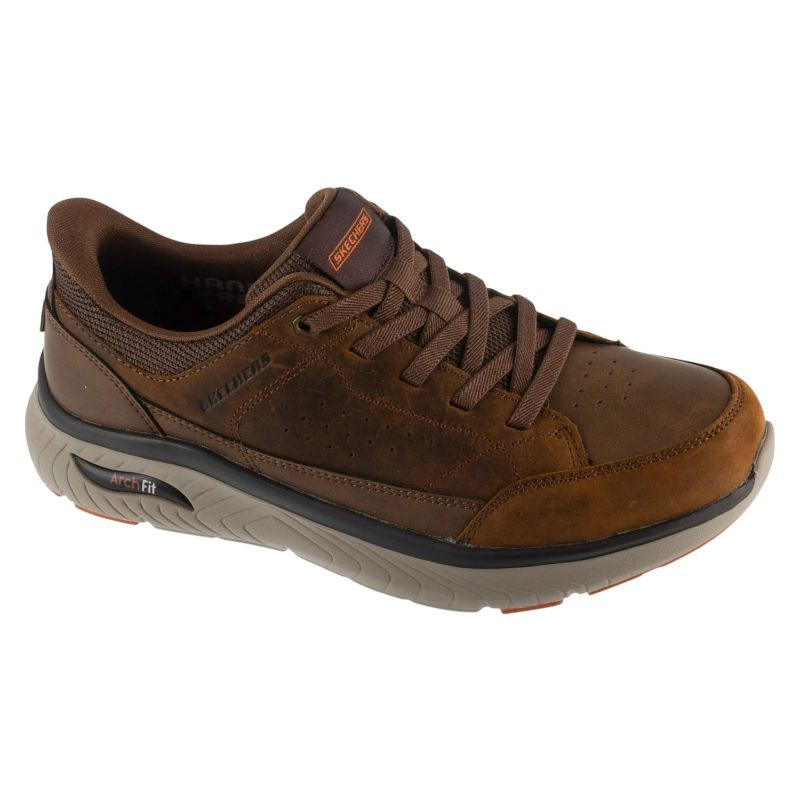 Skechers Arch Fit Crosser – Felix 205656-CDB hnědé 40 - Pro ženy dámské boty sportovní