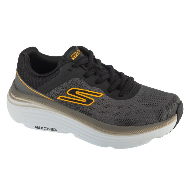 Skechers Max Cushioning Endeavor – Ardena 220609-CCBK Černé 41 - Pro ženy dámské boty sportovní