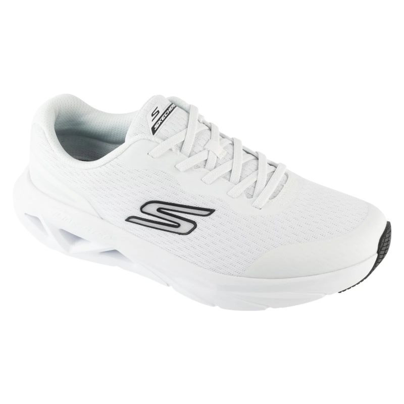 Skechers Glide-Step Vortex – Avalin 221041-WBK, bílé, velikost 44 - Pro ženy dámské boty sportovní