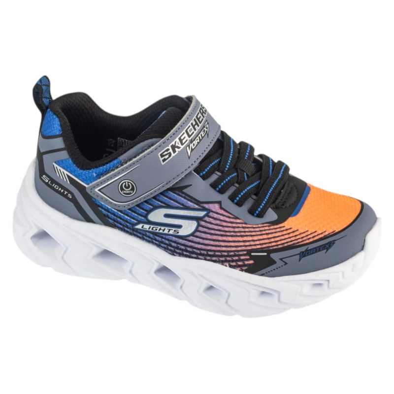 Skechers Vortex 3.0 400590L-BBOR Šedé 30