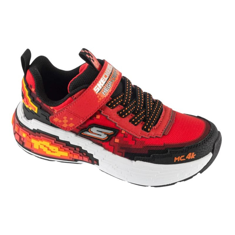 Skechers Mega-Craft 4K 402160L-RDBK červené 27 - Pro ženy dámské boty sportovní