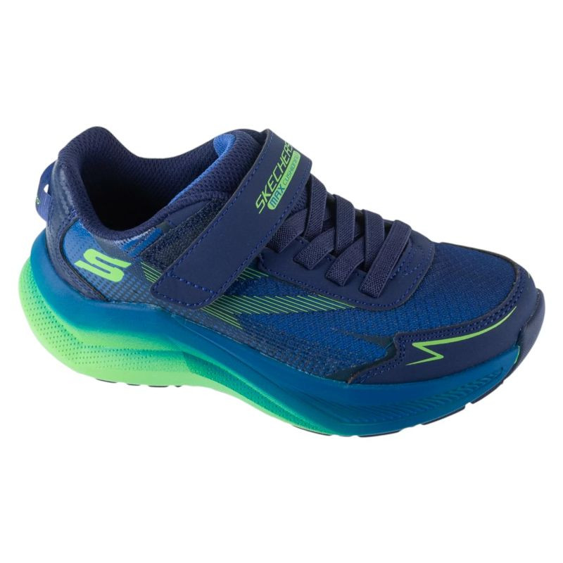 Skechers Max Cushioning Ascender 404022L-NVLM tmavě modré 31 - Pro ženy dámské boty sportovní