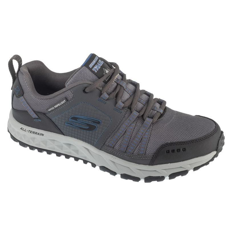 Skechers Escape Plan 51591-CCBL Šedé 41 - Pro ženy dámské boty sportovní