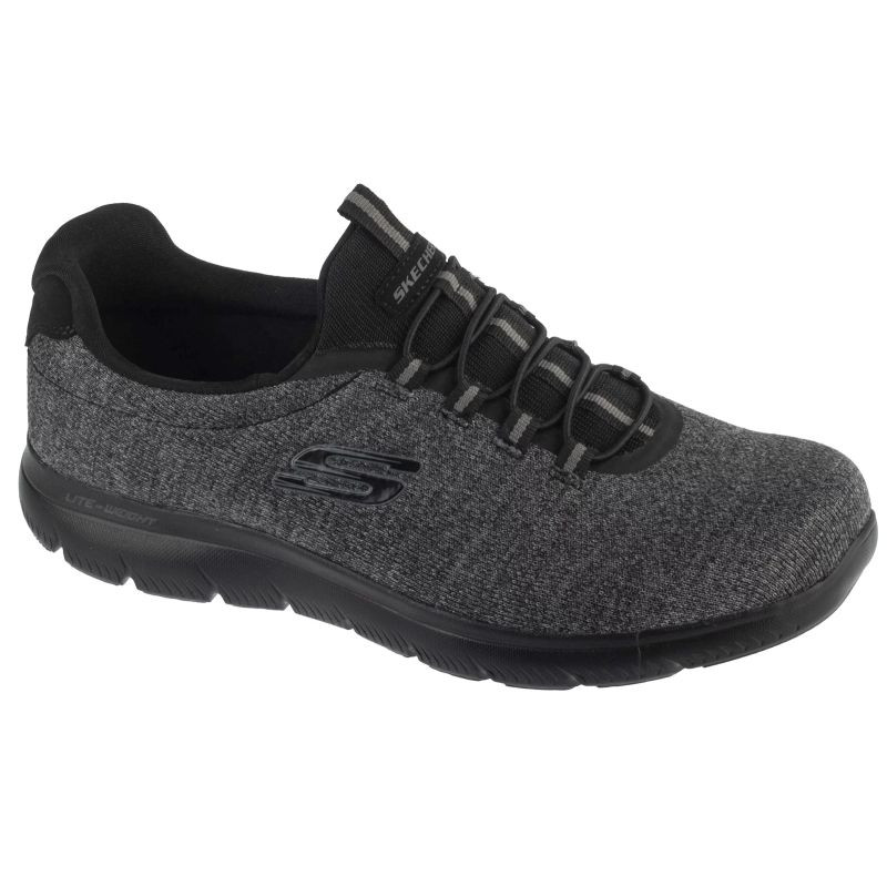 Skechers Summits – Forton 52813W-BBK Černé 41