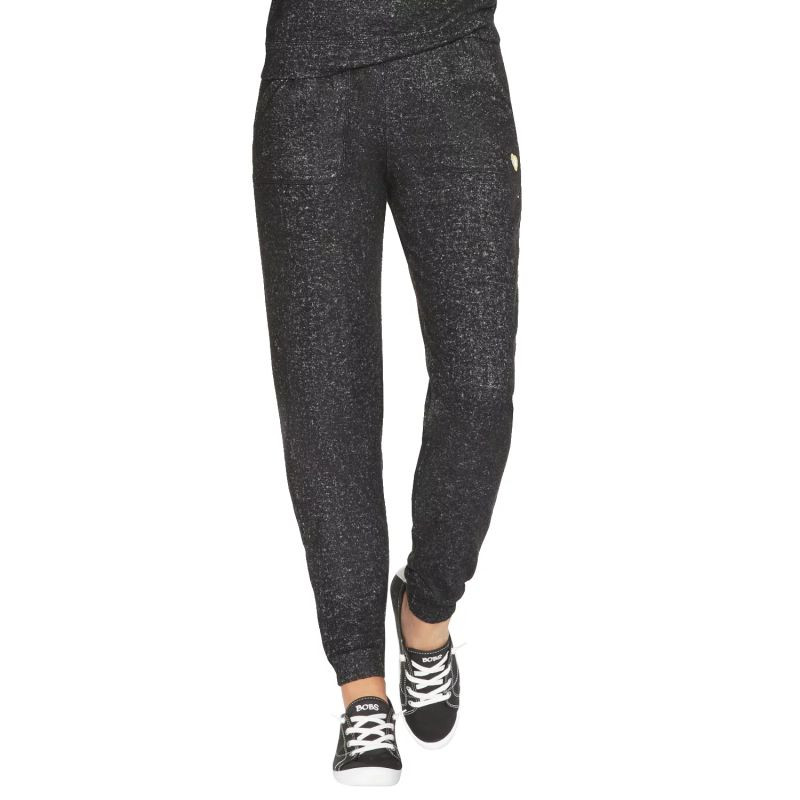 Skechers BOBS Heart Cozy Jogger BW4PT19-BKCC Šedé XL