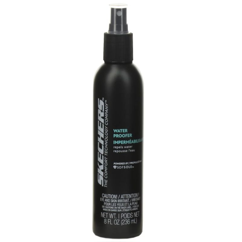 Skechers Water Proofer Spray 236 ml SI82052-AST Bezbarvý Jedna velikost - Pro ženy dámské boty sportovní