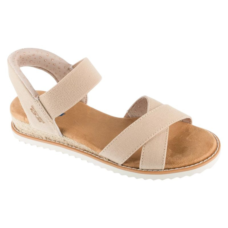 Skechers Desert Kiss – Golden Lily 114418-NAT béžové 36 - Pro ženy dámské boty sportovní