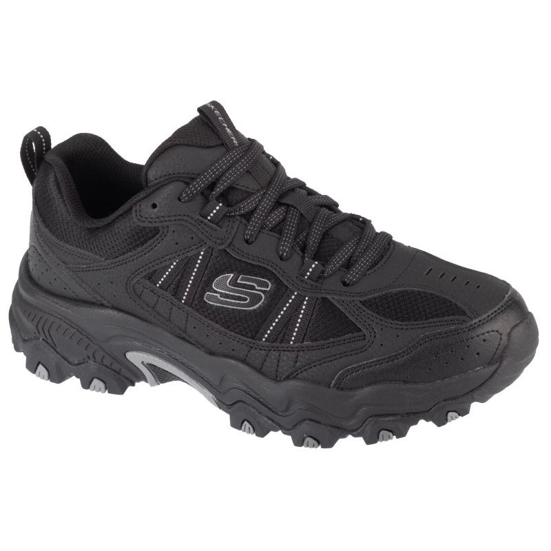 Skechers Stamina AT – Upper Stitch 237527-BBK Černé 41 - Pro ženy dámské boty sportovní