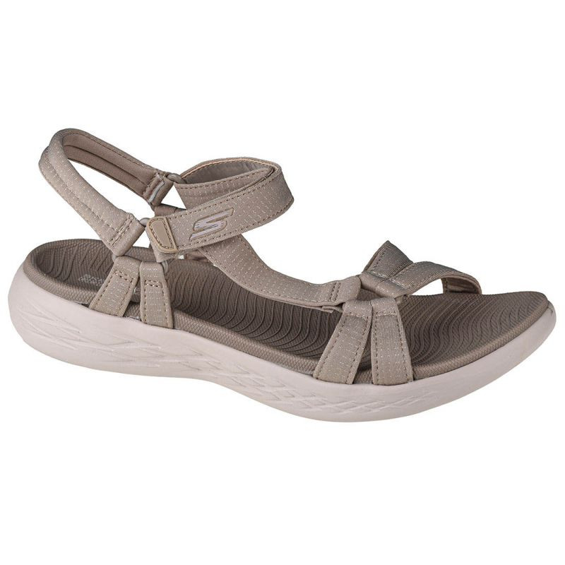 Skechers On The Go 600 Brilliancy 15316-NAT béžové 36 - Pro ženy dámské boty sportovní