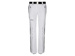 Dámské lyžařské kalhoty Hanzo-w Bílá s černou - Kilpi