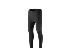 Zateplené cyklistické kalhoty Rockbros černé 2XL