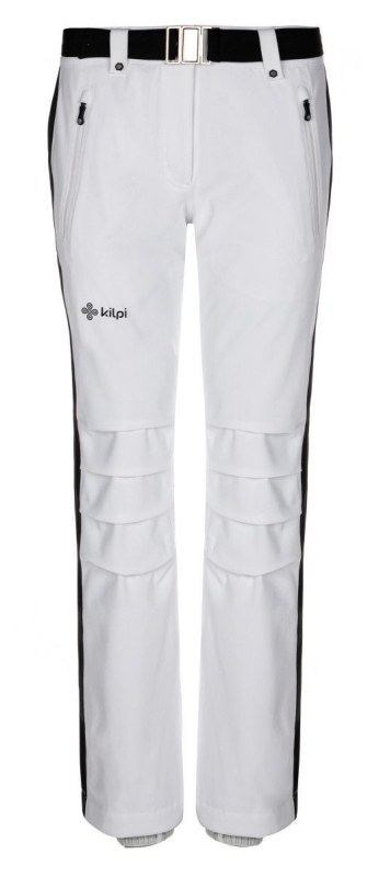 Dámské lyžařské kalhoty Hanzo-w Bílá s černou - Kilpi - Pro ženy kalhoty