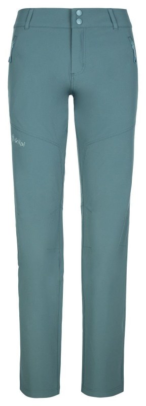 Dámské outdoorové kalhoty LAGO-W Olivová - Kilpi - Pro ženy kalhoty