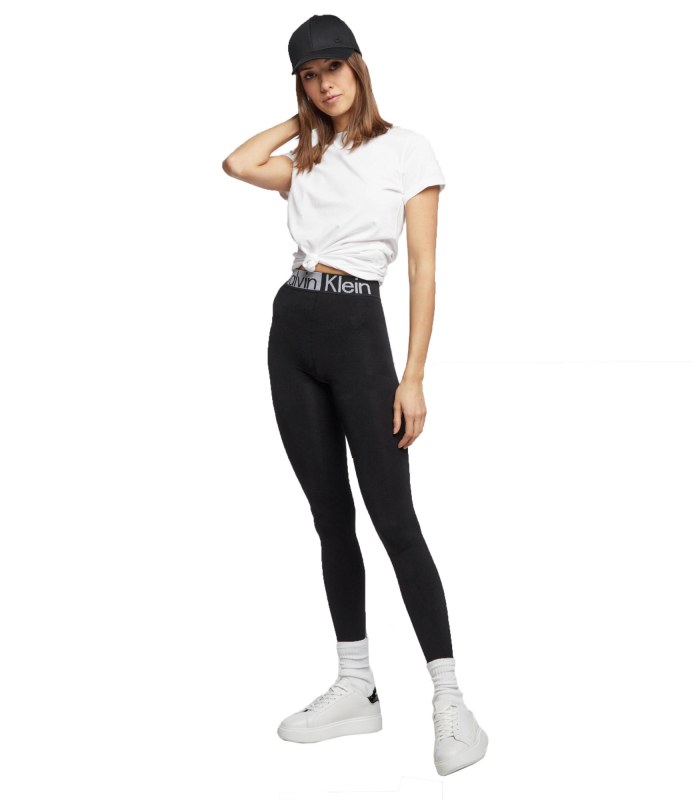 Dámské legíny 701218761 001 černé - Calvin Klein - Pro ženy kalhoty