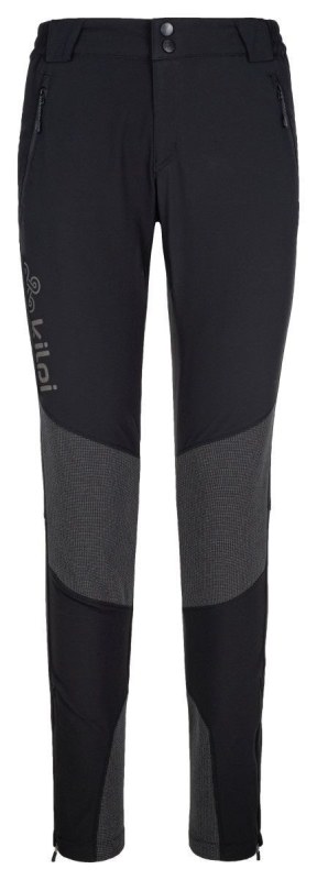 Dámské outdoorové kalhoty NUUK-W Černá - Kilpi - Pro ženy kalhoty