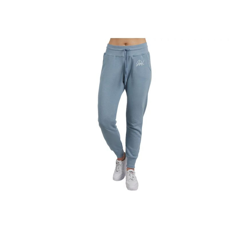 GymHero W 784-BLUE tepláky - Pro ženy kalhoty