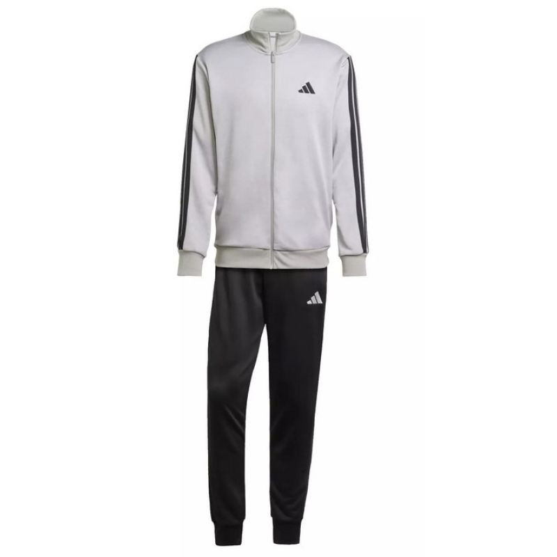 Tepláková souprava adidas Sportswear Basic se třemi pruhy a&nbsp;francouzským froté M JI8876 - Pro ženy kalhoty