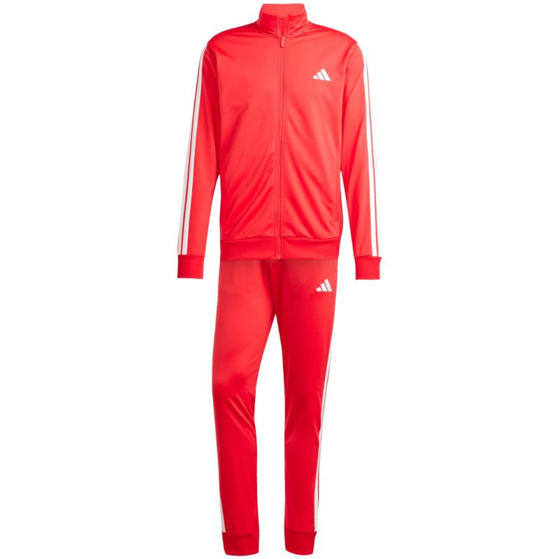 Tepláková souprava adidas Sportswear Basic 3-Stripes Tricot M JX8731 - Pro ženy kalhoty