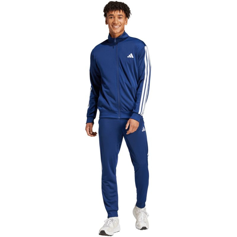 Tepláková souprava adidas Sportswear Basic 3-Stripes M JI8859 - Pro ženy kalhoty
