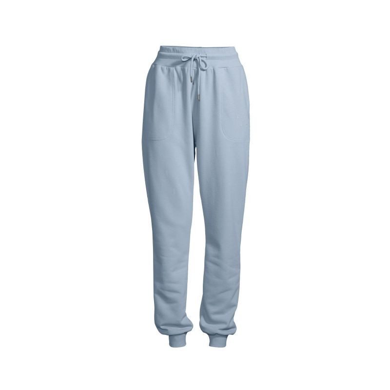Sportovní kalhoty CASALL Natural Dye Terry Jogger modré