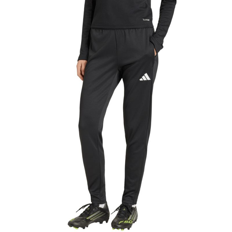 Dámské tréninkové kalhoty adidas Entrada 26 černé JZ6548 dámské - Pro ženy kalhoty