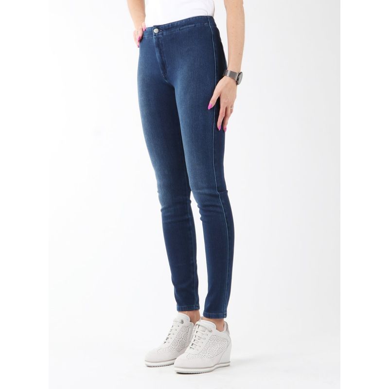 Dámské jeansy Wrangler Jegging W W27JGM85F - Pro ženy kalhoty