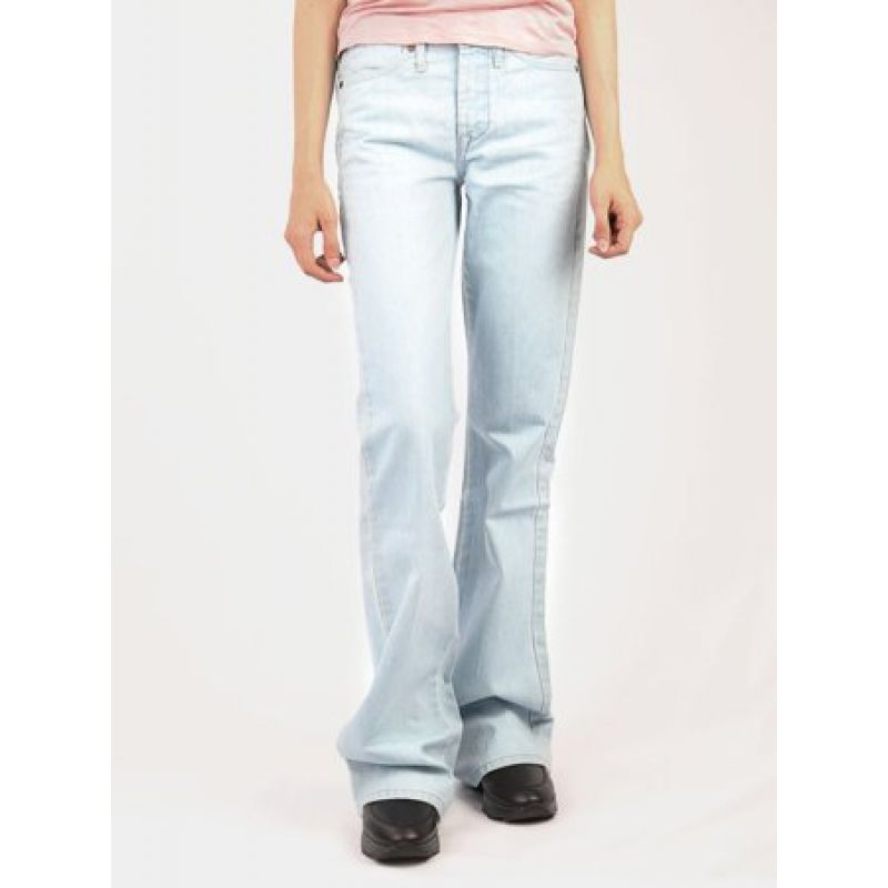 Dámské kalhoty Wrangler Broken Sunfade W W245EH559 - Pro ženy kalhoty