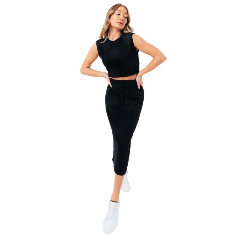 Dámská dlouhá sukně Justhype Sweat Midi Loungewear Set W LABON008 - Pro ženy kalhoty