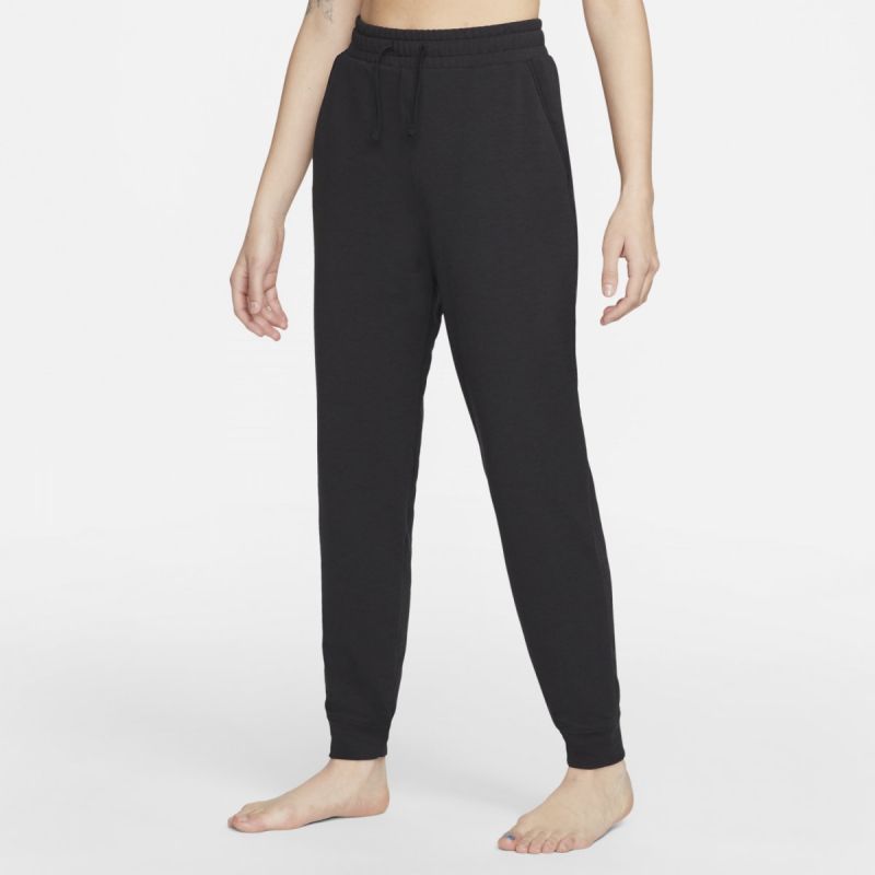Dámské kalhoty na jógu Dri-FIT W DM7037-010 - Nike - Pro ženy kalhoty