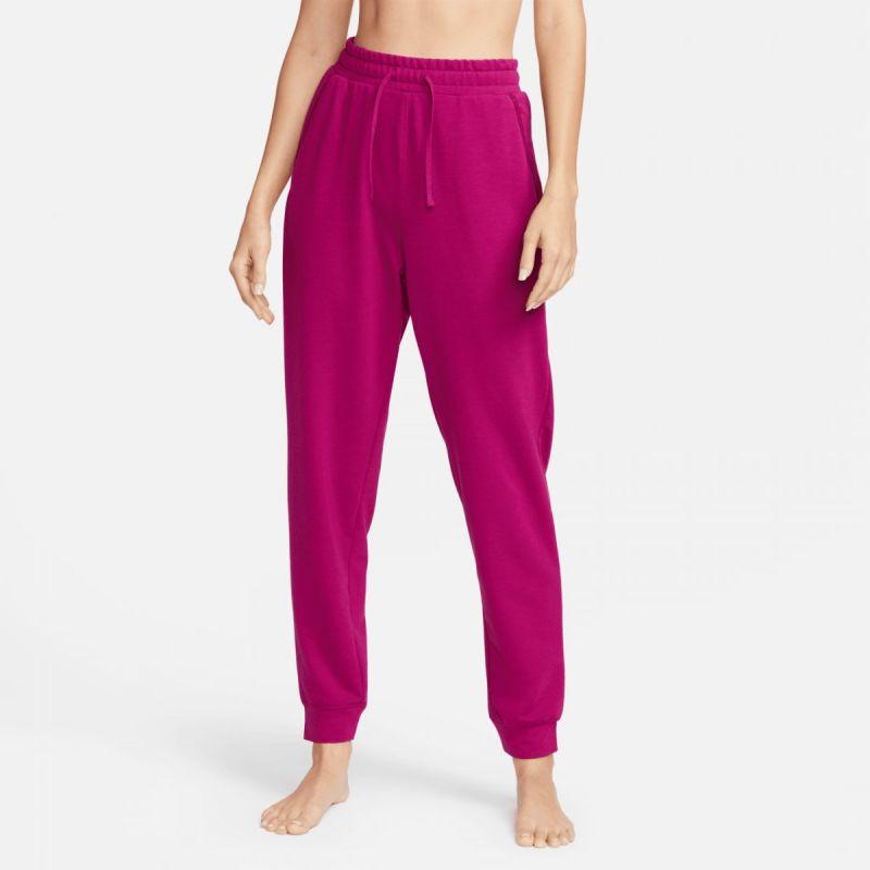 Dámské kalhoty na jógu Dri-FIT W DM7037-549 - Nike - Pro ženy kalhoty