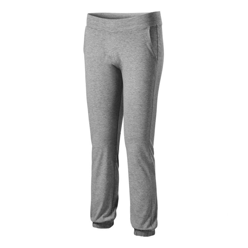 Dámské kalhoty Malfini Leisure W MLI-60312 dark grey melange - Pro ženy kalhoty